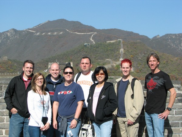 Group Photo at the Great Wall